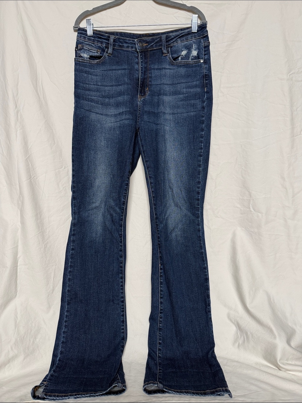 Judy Blue Dark Blue Flare Jeans